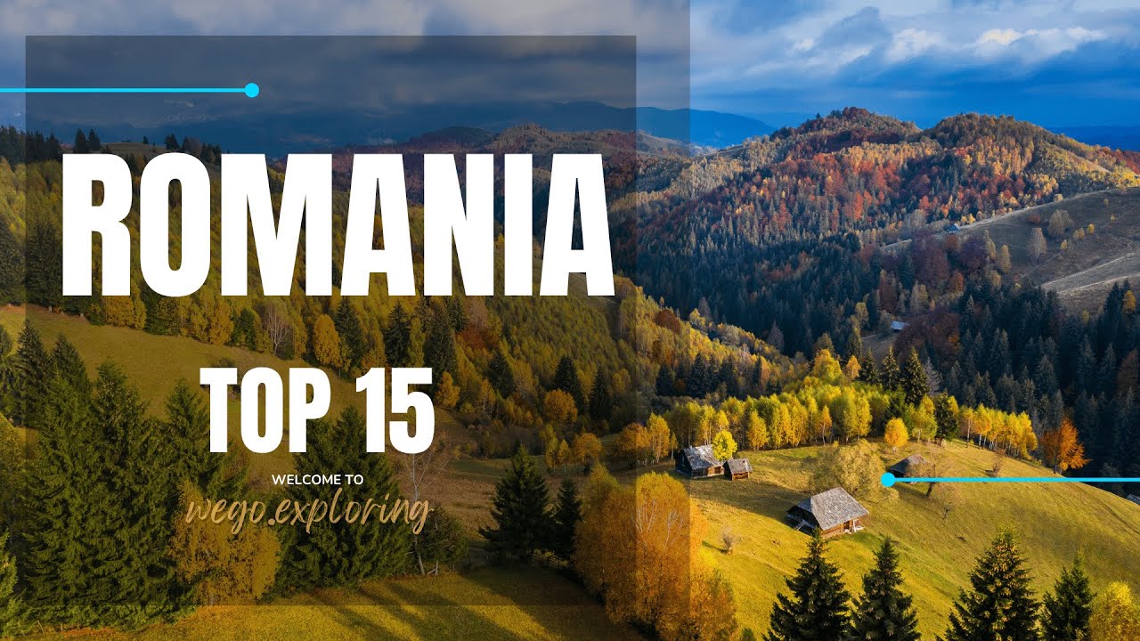Discover the Hidden Gem of Europe — Romania | TOP 15