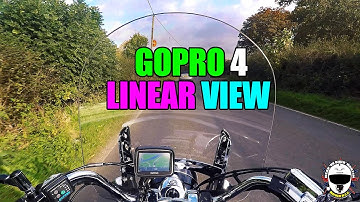 GoPro 4: Update v5.0 Linear View Test