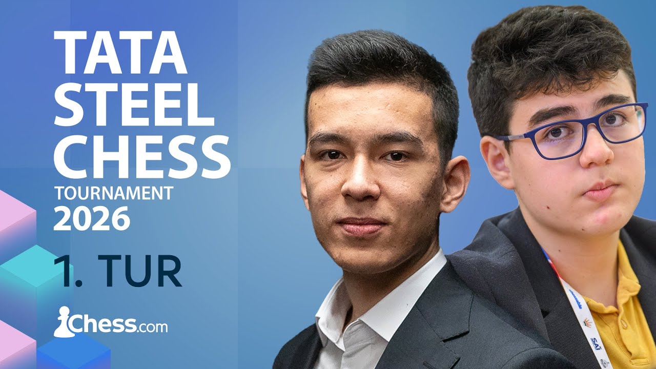 Yağız Kaan VS Dünya #12 Nodirbek | TATA Steel 2026 1. Gün