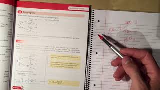 7  Tree diagrams Chapter 2 Section 5 Edexcel Applied A Level Maths