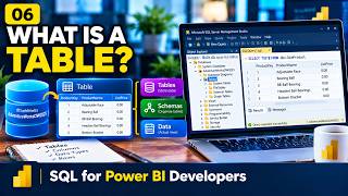 What is a Table in SQL  Video 6/30   #sqlserver  #ssms #powerbi