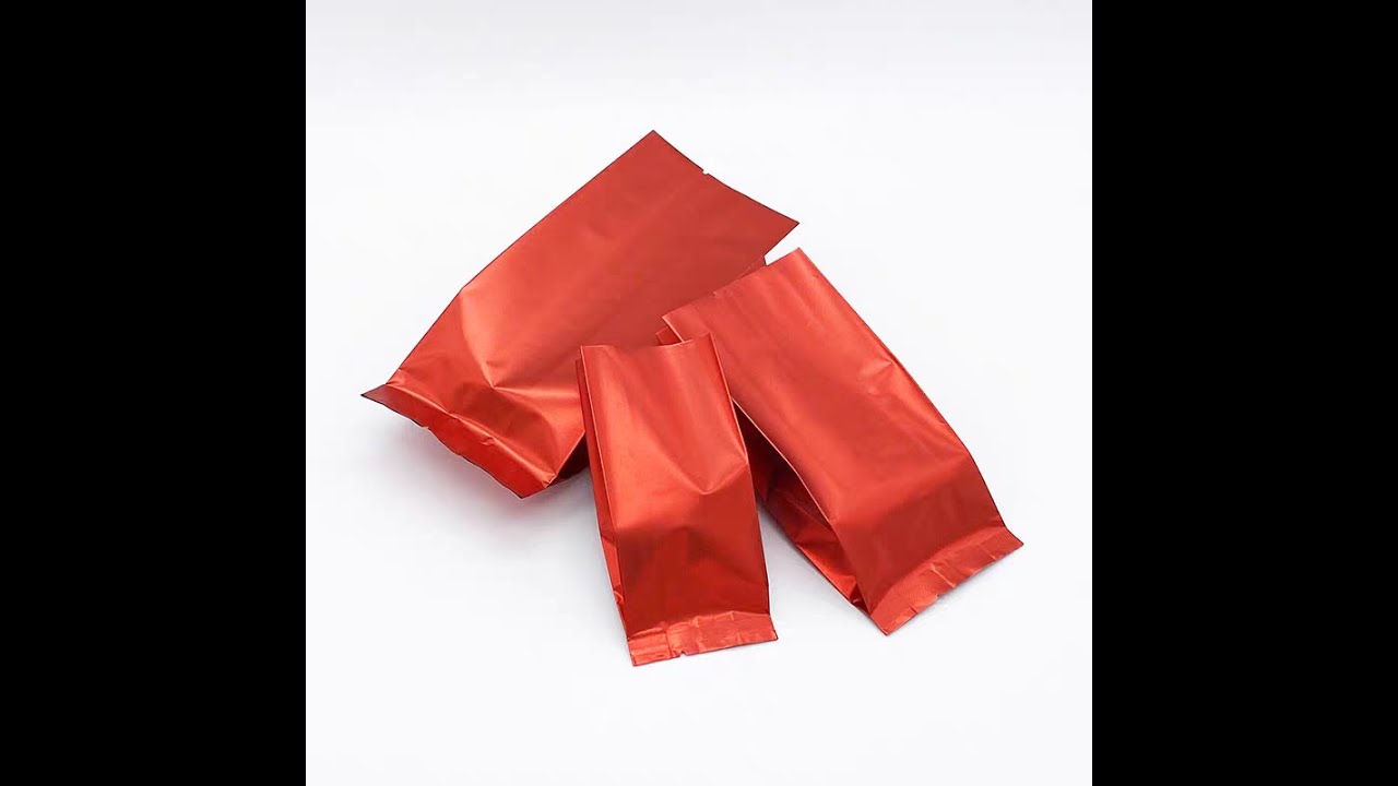 Central Sealing Pouch bag making machine operation demo  For Lamination Food Packing Bags,Coffee Bag