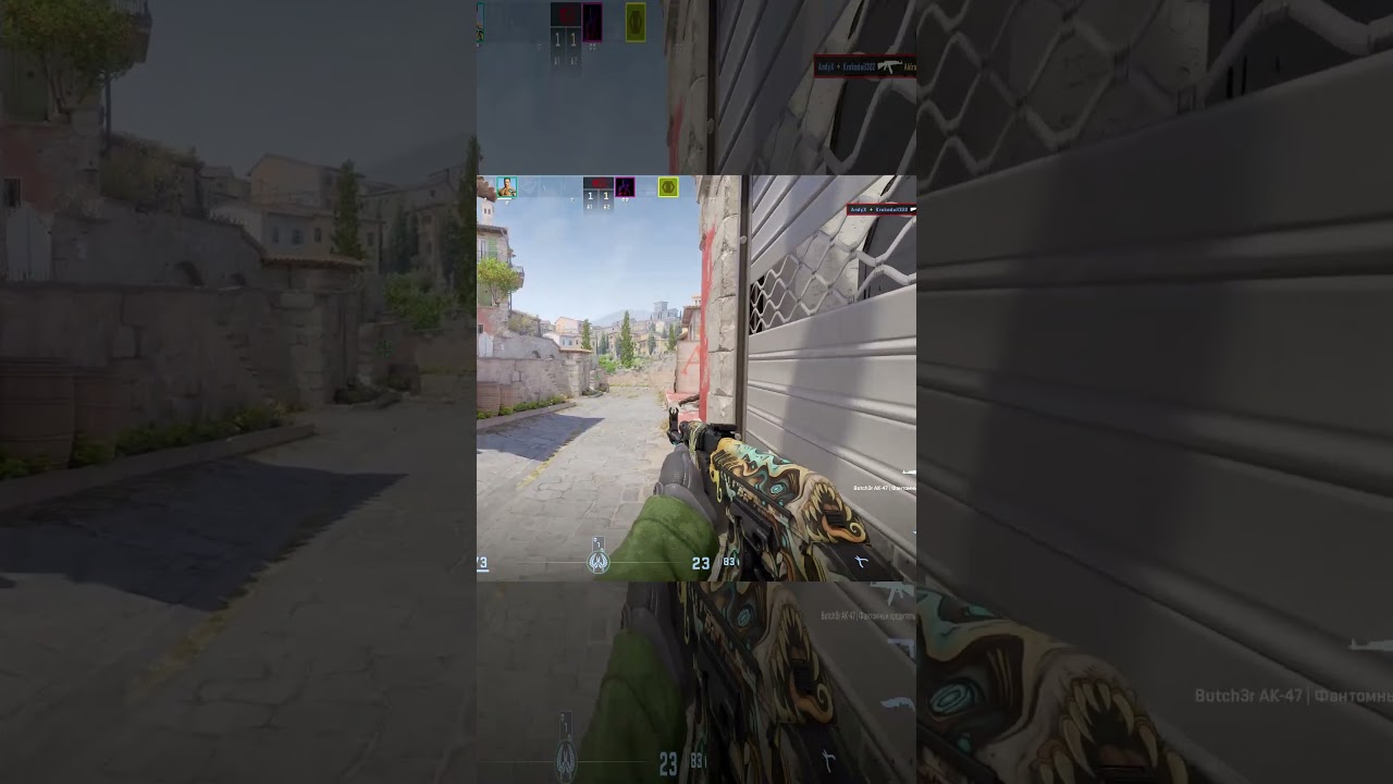 Иногда противникам просто везет