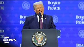 WATCH: Trump’s Full Historic WEF 2026 Speech – Announces Board of Peace, Aid, Global Security | AC1E