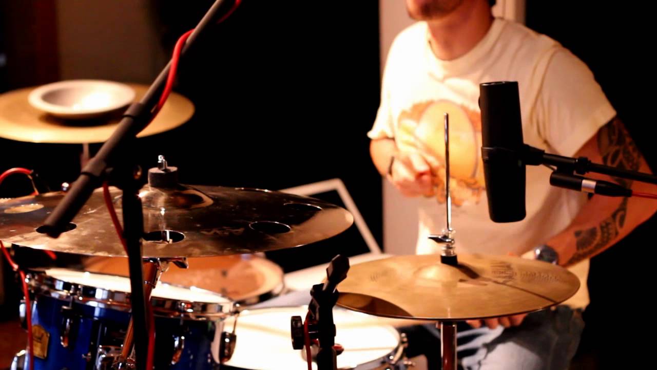 II Pearl Session Studio Classic / Sabian Cymbals - Rodrigo Thurler 2
