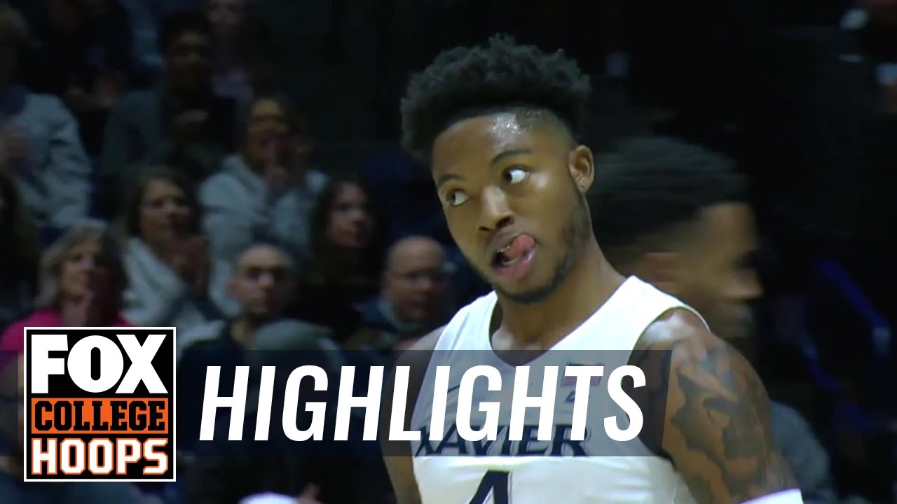 No. 19 Xavier cruises past Jacksonville 76-57 behind big first half | FOX COLLEGE HOOPS HIGHLIGHTS