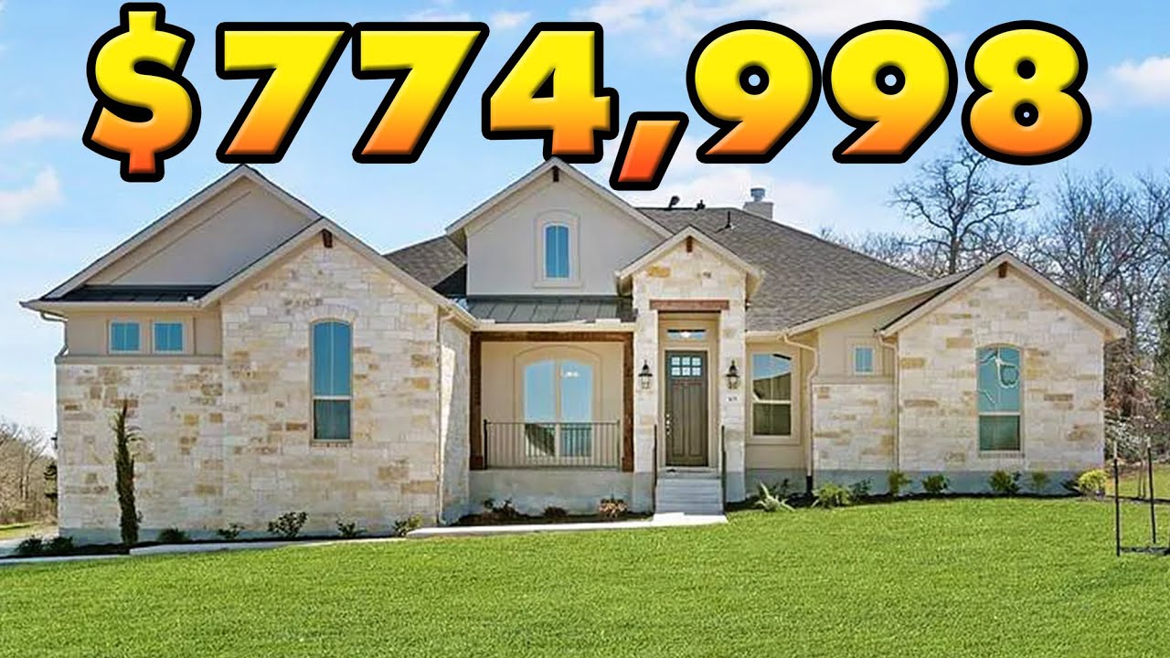 Tour New Braunig Model Home in Bastrop TX Magnificent Empire Communities Home Double Eagle