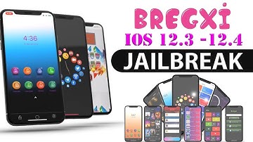 Bregxi jailbreak iOS 12.3 - 12.4  (Updated)
