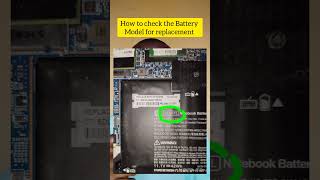 How to check the laptop Battery Model for replacement #prebuypc