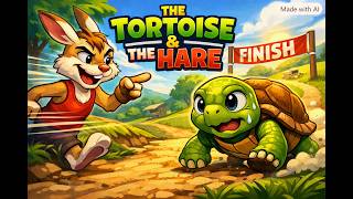 The Tortoise and the Hare #ytshorts #story #storyteller