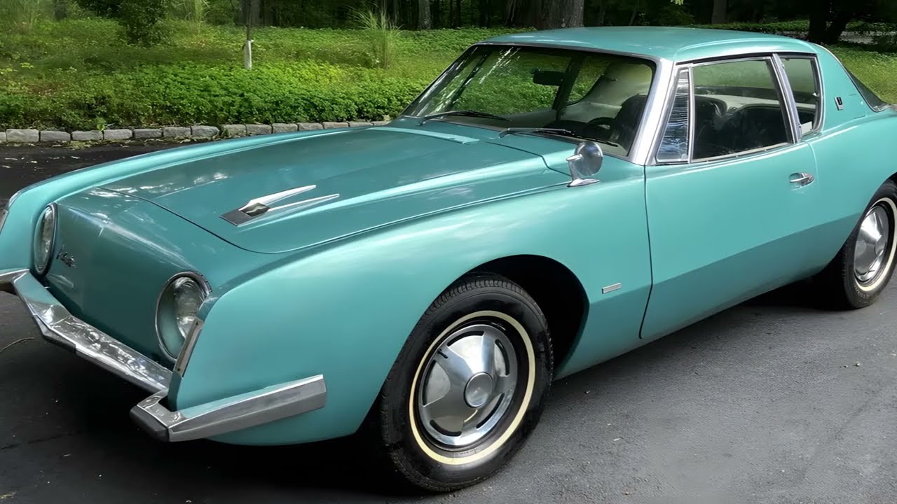 The Shocking Truth About the 1962 Studebaker Avanti – America’s Forgotten Masterpiece
