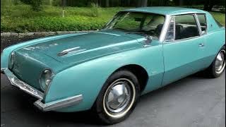 The Shocking Truth About the 1962 Studebaker Avanti – America’s Forgotten Masterpiece
