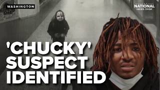 Suspect in ‘Chucky-style’ mask IDENTIFIED: Police