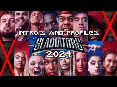 2024 Uk Gladiators | Intros x Profiles Series 1 Episode 1