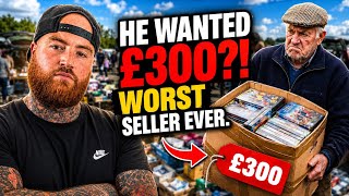 HE WANTED £300?! The Worst Car Boot Seller I've Ever Met.