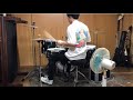 SPARK!!SOUND!!SHOW!!/GODSPEEDを叩いてみた
