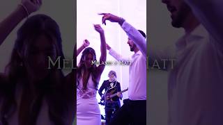 Melanie &amp; Matt’s Bourne Mansion reception = nonstop party 🎉🪩💃 #weddingreception #weddingvideo