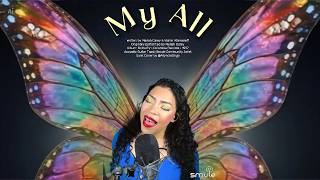 Singing Mariah Carey - My All (Acoustic Guitar Cover) | A Prayer for the Separated