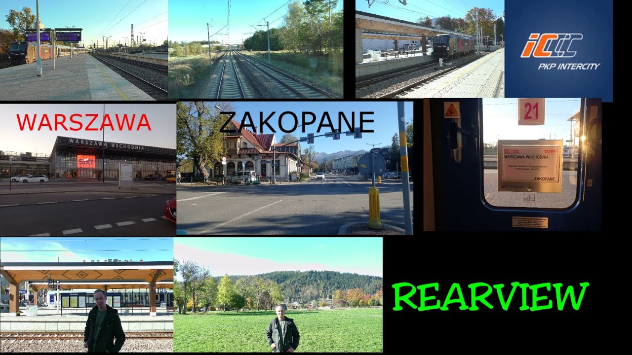 Warszawa Wschodnia-Zakopane I EIC 1350 ,,Tatry