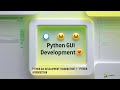 📤 Python GUI Development Training Part 1 – Python Introduction 🐍💻