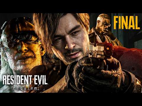 BÜTÜN GİZEMLER ÇÖZÜLÜYOR ! | Resident Evil: Requiem FİNAL