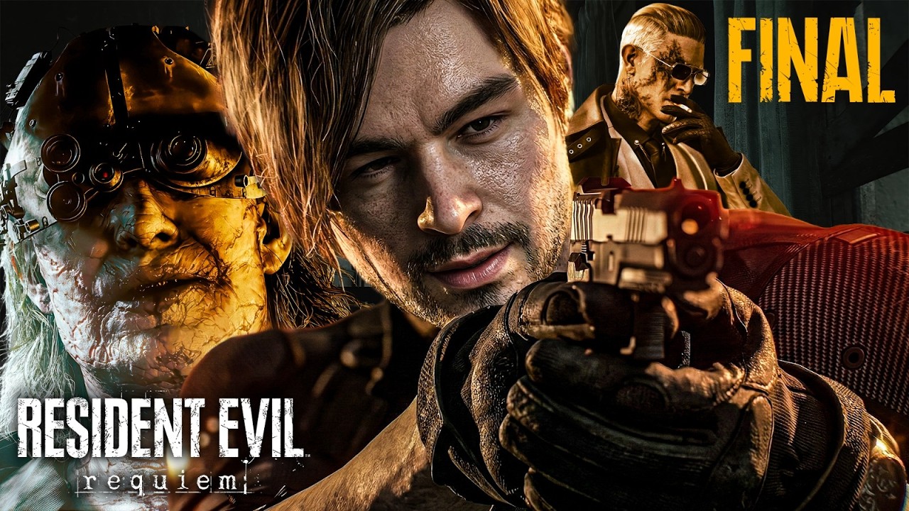 BU SEÇİMİ YAPMAK ZORUNDA KALDIM ! | Resident Evil: Requiem FİNAL