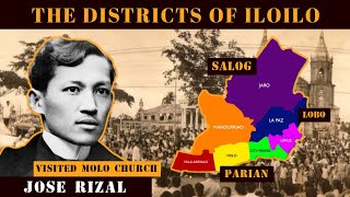 Iloilo History: The Districts of Iloilo City