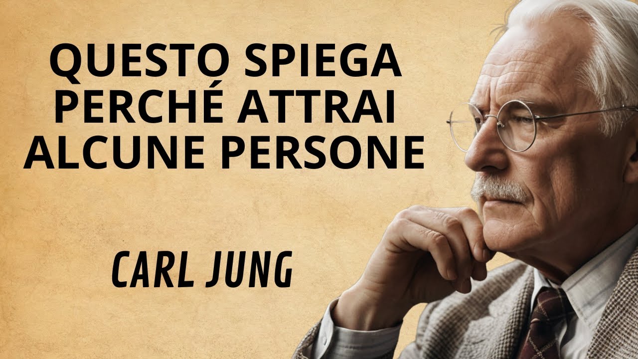 La Legge della Risonanza: Non incontri nessuno per caso | Carl Jung