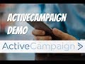 ActiveCampaign Demo - And Why it's the Best Bang for your Marketing Automation Buck