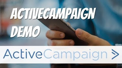 ActiveCampaign Demo: ✉ Best Bang for your Email Marketing Automation Buck?