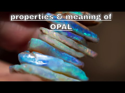 Video: Opal: Izskats, īpašības, Maģiskās īpašības