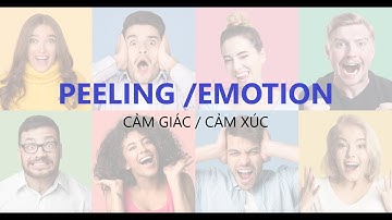 Từ Vựng Tiếng Anh Chủ Đề Cảm Xúc | Topic Feeling
