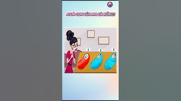 Đứa bé nào  là con của ma cà rồng? cmt đáp án bên dưới nhé!  #dovui #funny #games #giaitri