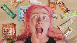 I Ate ONLY Protein Bars For 24 Hours | Ranking Best To Worst
