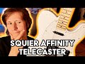 Squier Affinity Telecaster Arctic White 2020 Model in-depth Review!