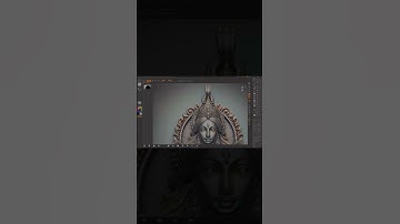 ZBrush sculpting #blendergameengine #3dcompositing