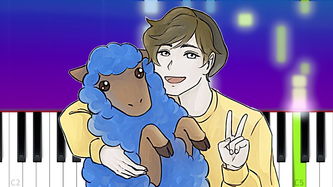 Blue Derivakat & k [WilburSoot Dream SMP original song] (Piano