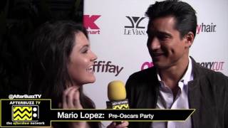 Mario Lopez: OK! Magazine Pre-Oscar Party 2017