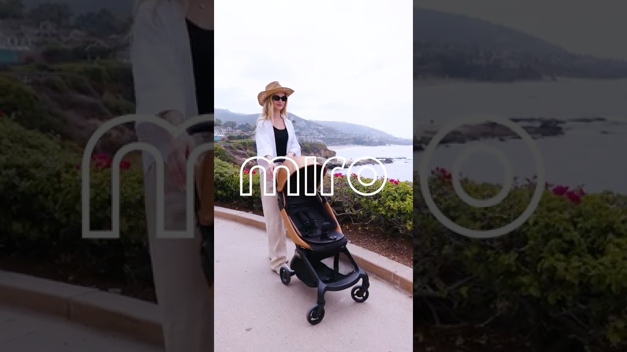 mima miro | Compact Stroller with One-Hand Fold & Overhead Bin Fit