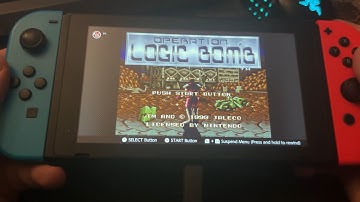 Operation Logic Bomb ... (Nintendo Switch) Gameplay Peek