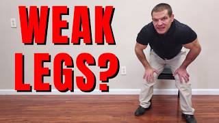 Weak Legs After 50? Get Stronger with These 5 Moves