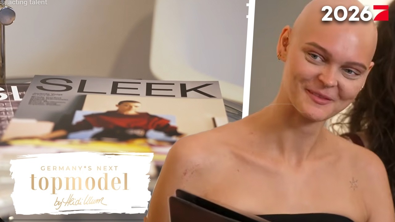 Sleek Magazin-Casting: Glamour, Coolness, Schauspieltalent | Germanys next Topmodel | ProSieben