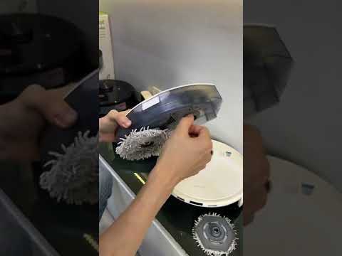 Video Tại sao lau xoay của robot hút bụi tự giặt giẻ lau giá... - youtube