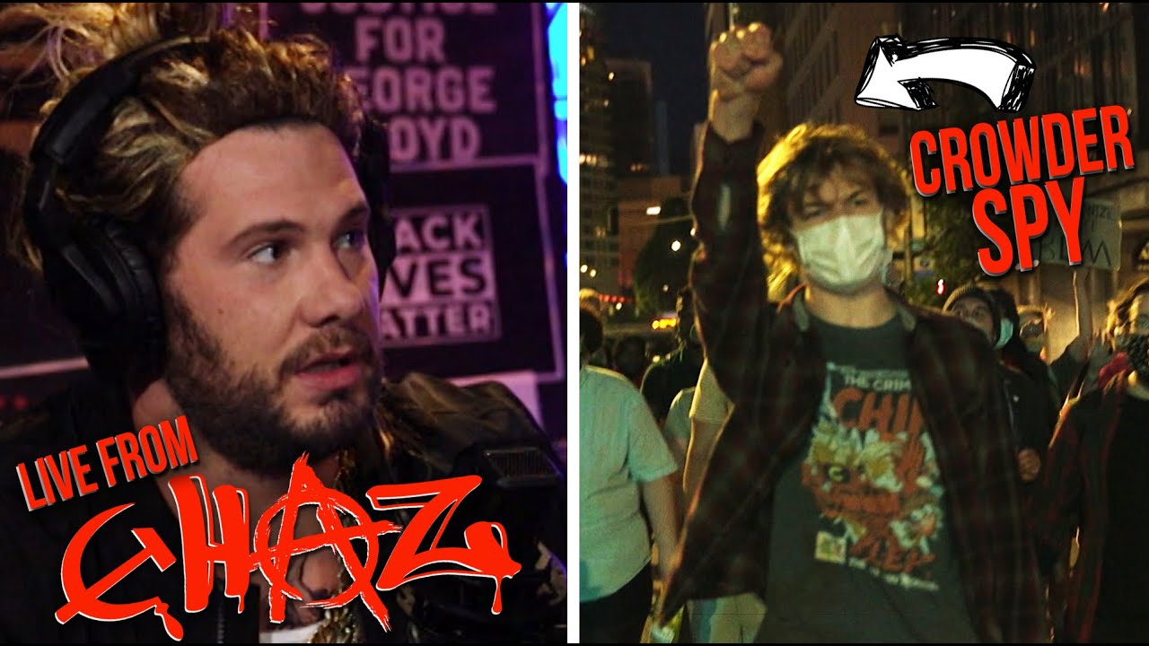 LIVE FROM CHAZ! FOR REAL!! | Louder with Crowder