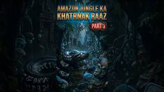 ​ Amazon Jungle kitna khatarnak ha aapko is video me pata chalega😱part3 #shorts #facts #documentary