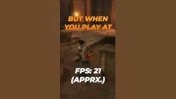 Thumbnail of Prince of Persia Is Unplayable At 60+ FPS