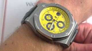 Audemars Piguet Royal Oak Offshore Luxury Watch Review