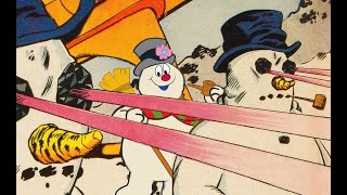 Frosty The Four Color Fossil is Alive, Or Streaming Live, which ever comes first