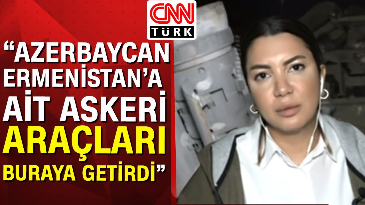 Fulya Öztürk Karabağ'daki son gelişmeleri aktardı: 
