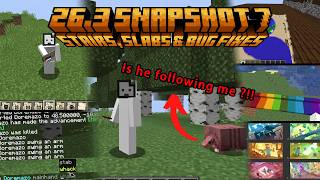 Minecraft's NEW Snapshot 7 Is Insane 💀